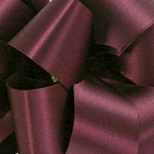 9/16" SATIN,AUBERGINE