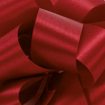 9/16" SATIN,BURGUNDY