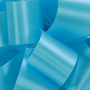 9/16" SATIN,CARIBBEAN BLUE