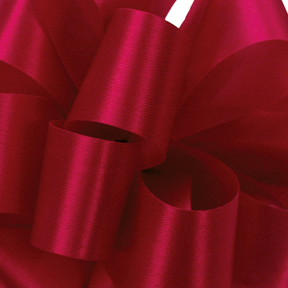 1 3/8" SATIN,FIRST RED