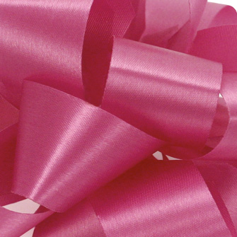 9/16" SATIN,FUCHSIA