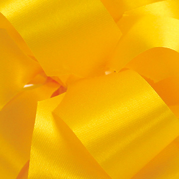 9/16" SATIN,GOLDEN YELLOW