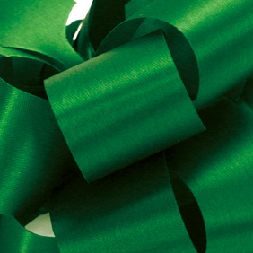 1 3/8" SATIN,HOLIDAY GREEN