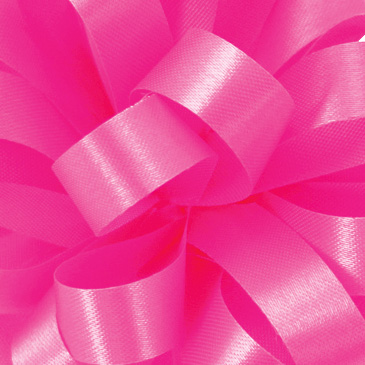 1 3/8" SATIN,HOT RASPBERRY