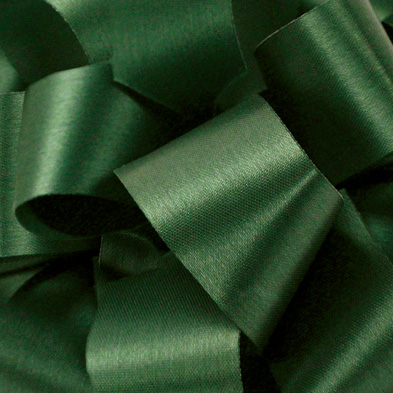 1 3/8" SATIN,HUNTER GREEN