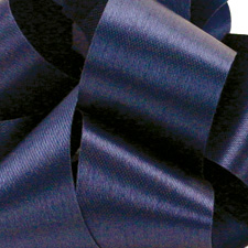 1 3/8" SATIN,NAVY