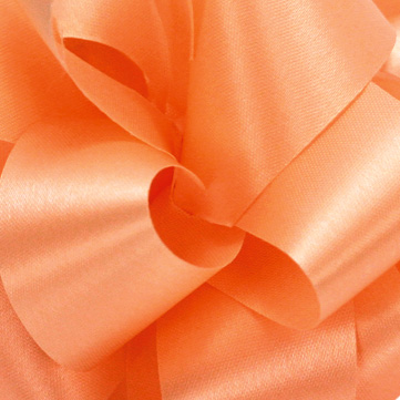 1 3/8" SATIN,PEACH