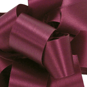 1 3/8" SATIN,PLUM