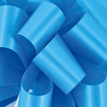 1 3/8" SATIN,TURQUOISE