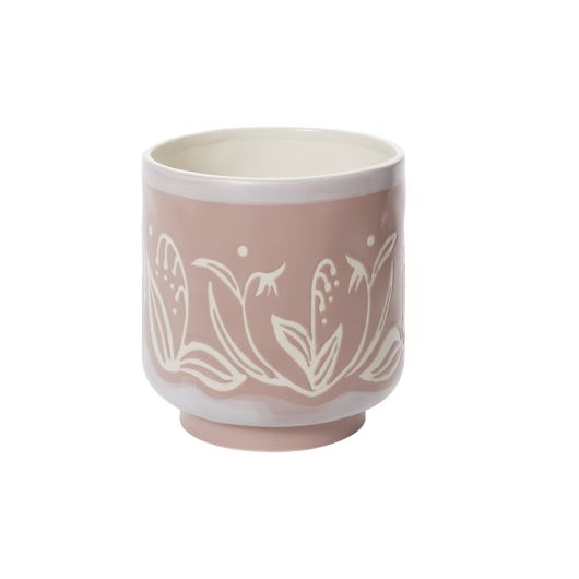 NATSU POT 6.5"X 6.5"