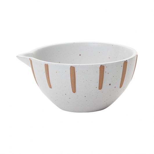 KNOLLBERRY BOWL 6.75"X 6" X 3
