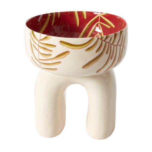 PARABLE FOOTED BOWL 10"X 11.7