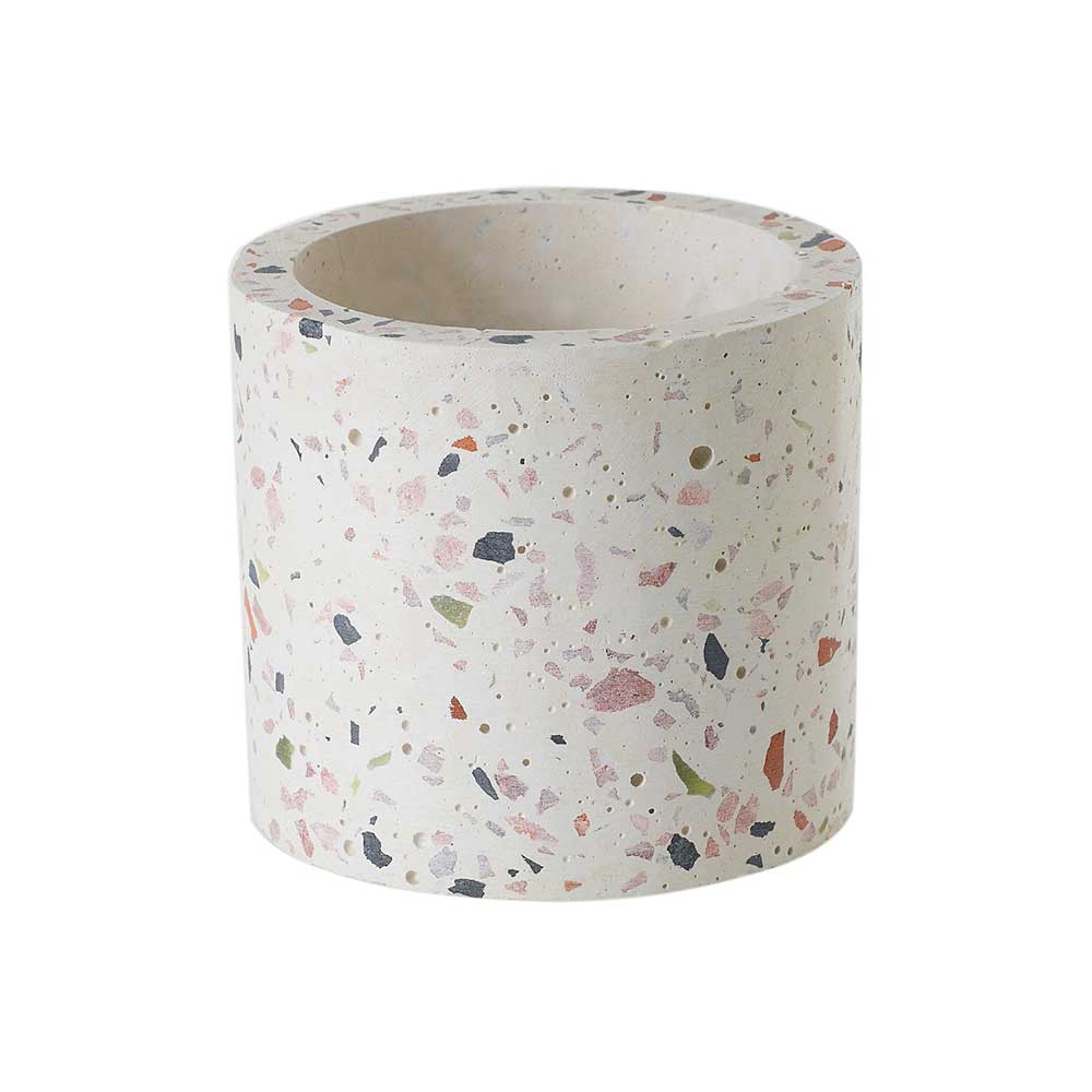TERRAZZO POT 3"X 2.75"