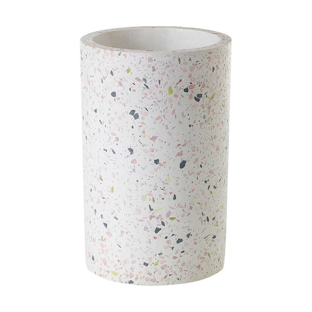 TERRAZZO VASE 5"X 8"