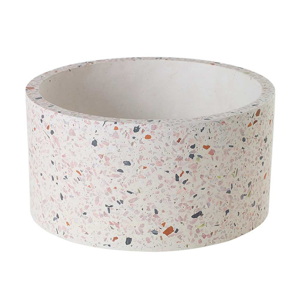 TERRAZZO BOWL 7"X 3.5"