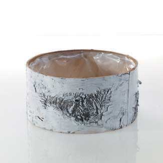 BIRCH BOWL WHITE 10"X4.7"