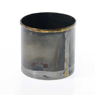 NORMAN POT 3.25"X3" BLK