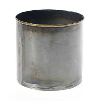 NORMAN POT 6.25"X6" BLACK
