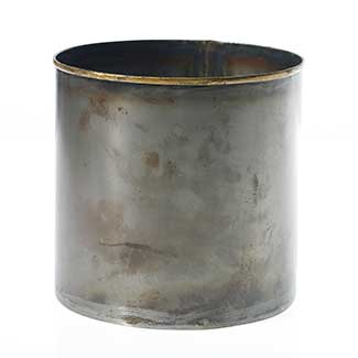 NORMAN POT 8.25"X8" BLACK