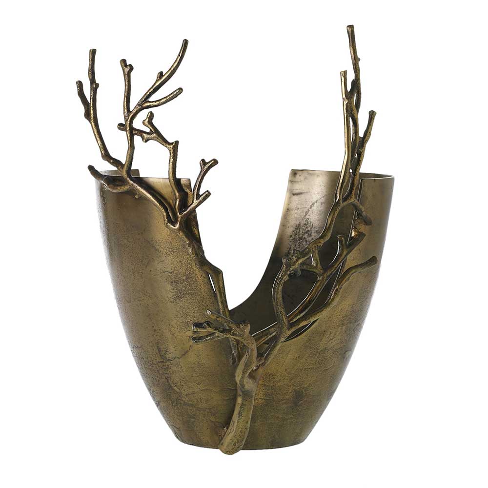 E E MYSTIC BRANCH VASE 14"X19