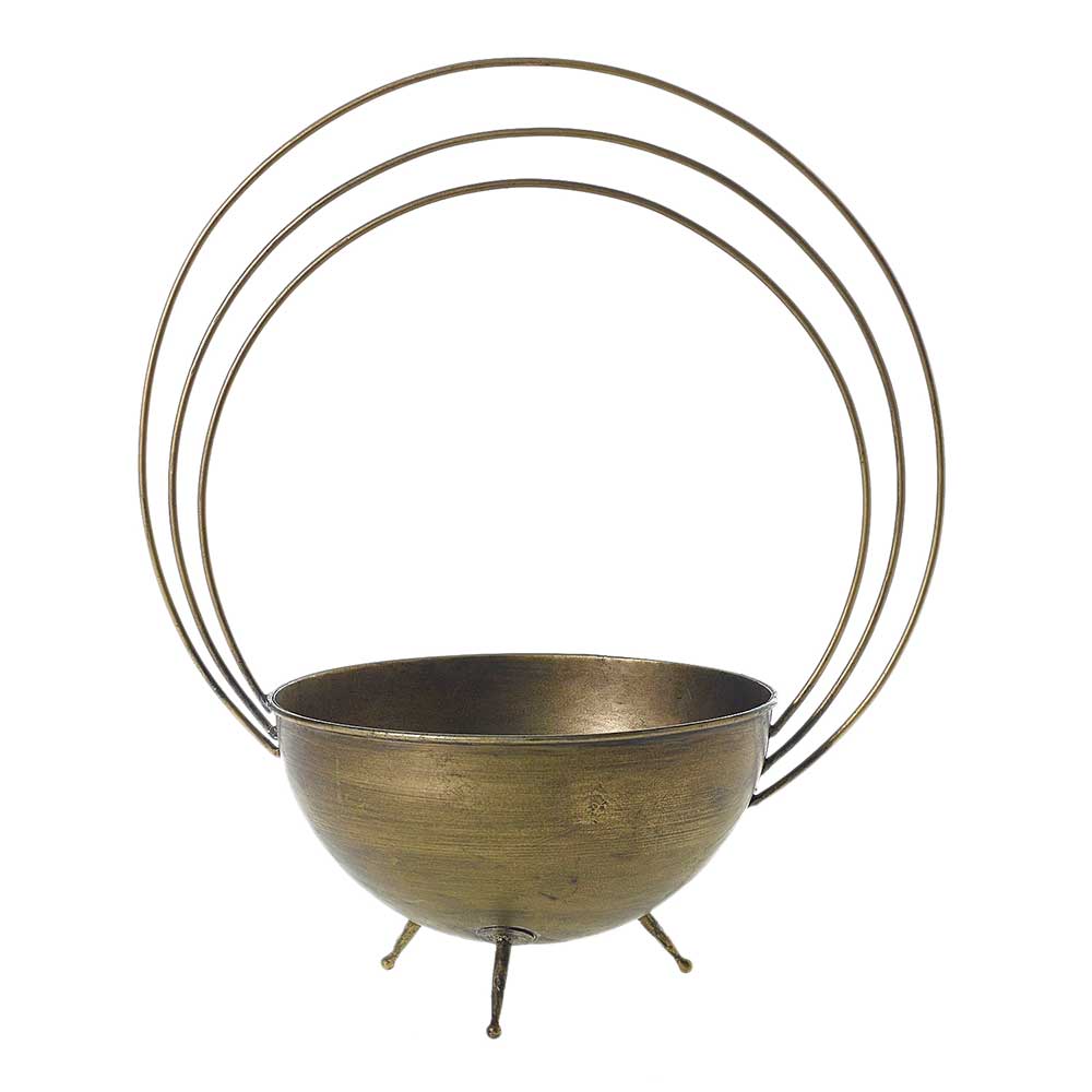 SATURN BOWL 10"X 18.5"