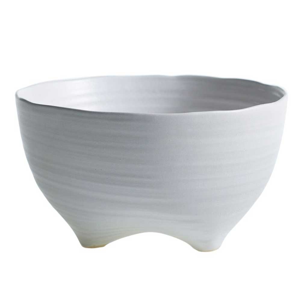 TALIAH BOWL 9"X 5" WH