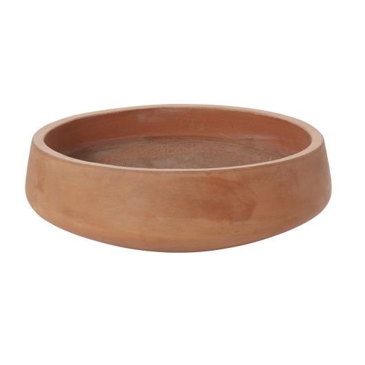 NEWPORT BURNT ORANGE BOWL 22"