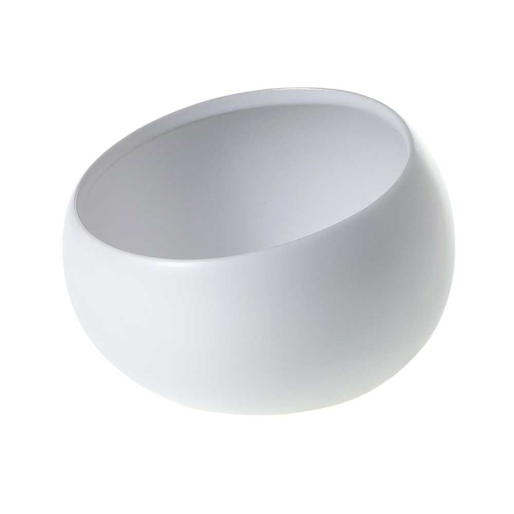 SIMPLY ANGLED BOWL 5.25"X 3.5