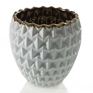 6.5"X 7.25" MELROSE POT, TE