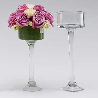 14" X 5.5" CANDLEHOLDER