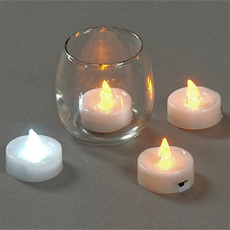 AMBER LED TEA LIGHT