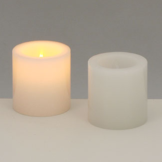 2" X 2" LED VOTIVE CANDLE
