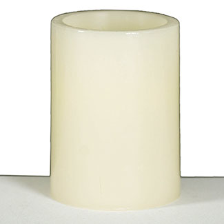 4" SMOOTH LED CANDLE,IVOR