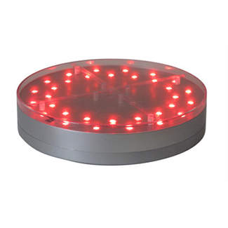 6" LIGHT BASE WITH 32 RGB LED