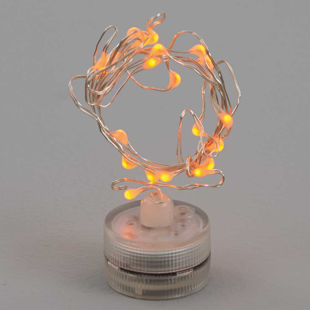 WIRE LED LIGHTS,AMBER