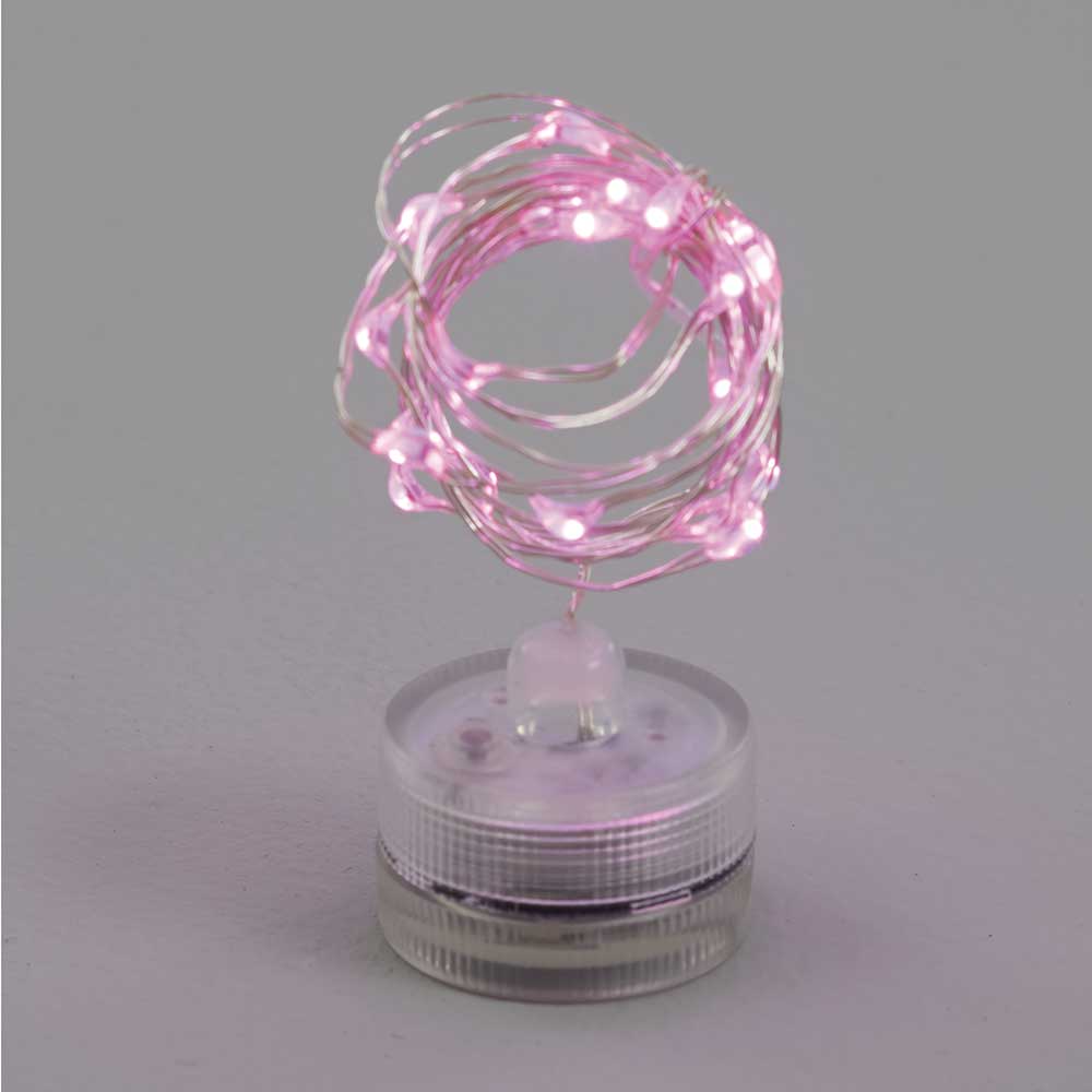 WIRE LED LIGHTS,PINK