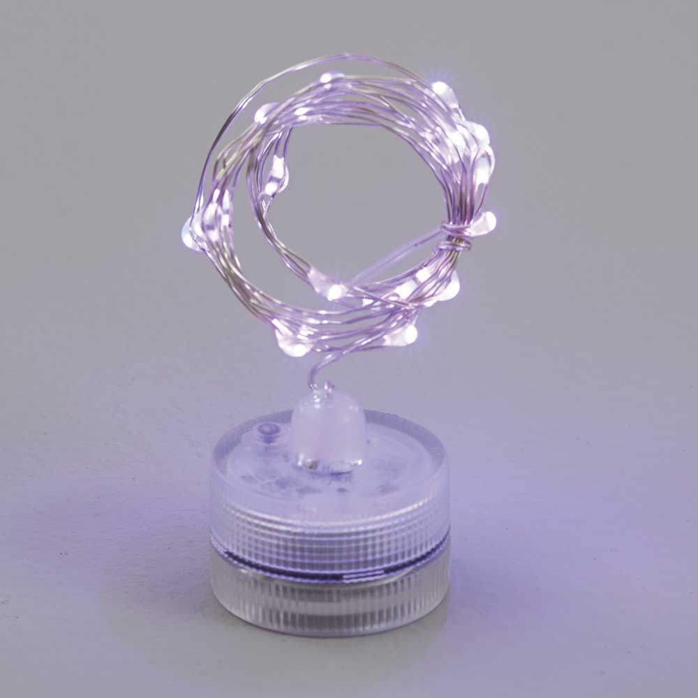 WIRE LED LIGHTS,PURPLE