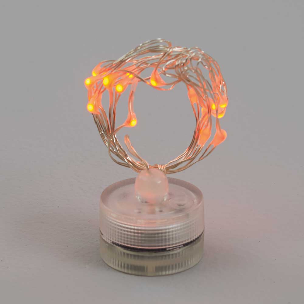 WIRE LED LIGHTS,RED