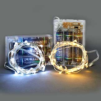 30 LED LIGHTS ON 6.5 FT WIRE