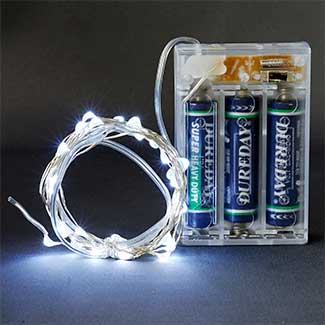 WIRE LED LIGHTS,COOL WHITE
