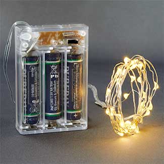 WIRE LED LIGHTS,WARM WHITE