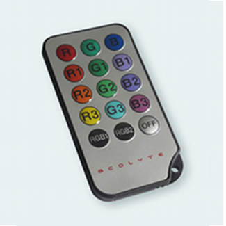 ON/OFF REMOTE CONTROL RGB LED