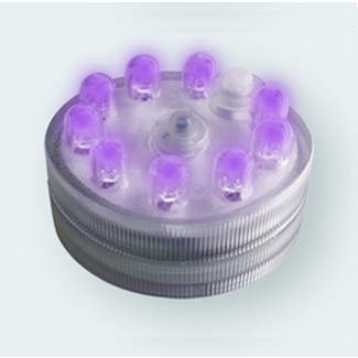 9 RGB LED SUBMERSIBLE