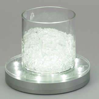 8" LIGHT BASE WITH 13 LED