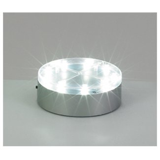 4" LIGHT BASE WITH 9 LED