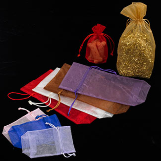 5" GUSSET FAVOR BAG