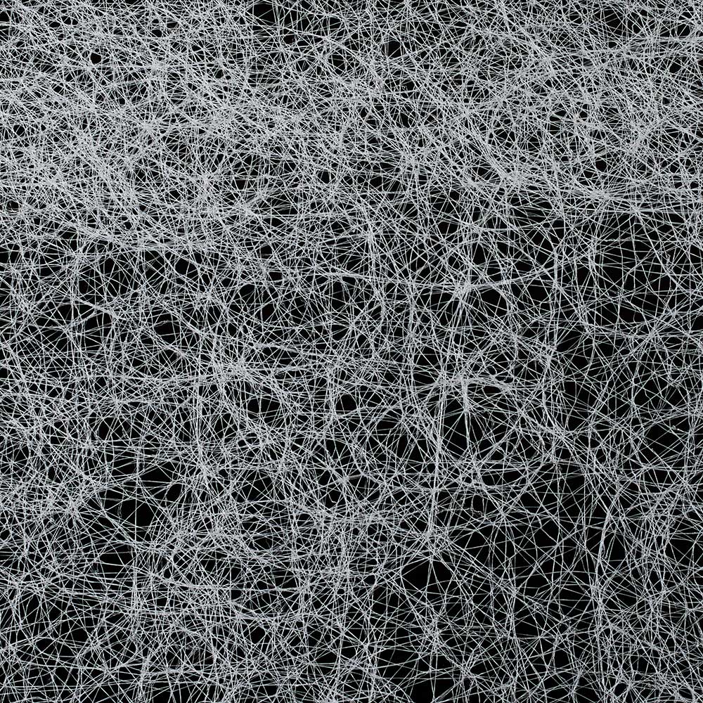 20" SISAL WEB SHEETS,SILVER