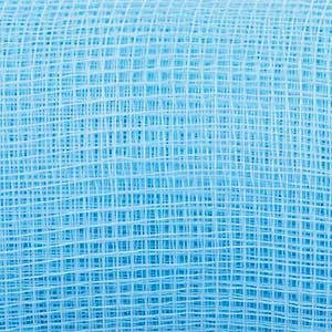 21" FLORAL MESH,BLUE