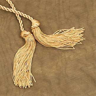 28" ORGANZA WRAP,GOLD