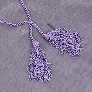 28" ORGANZA WRAP,LAVENDER